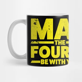 may the 4th be with you Mug